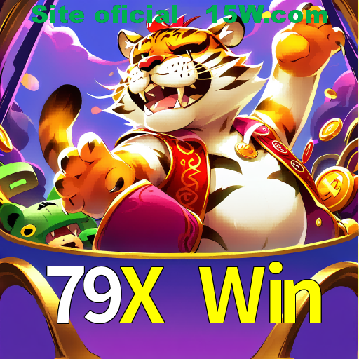 Imagem promocional da 79X Win mostrando a plataforma e suas vantagens